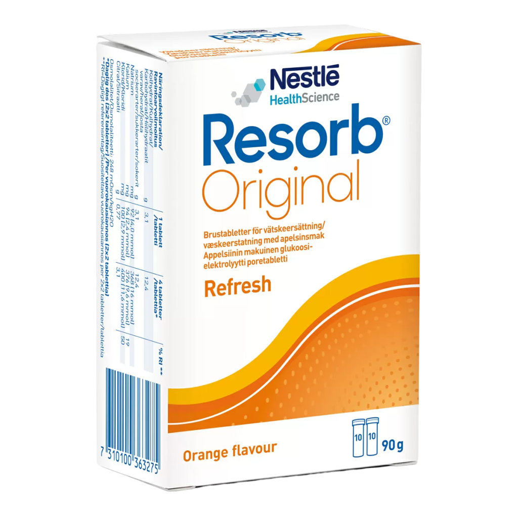 Nestle Resorb Org Refresh